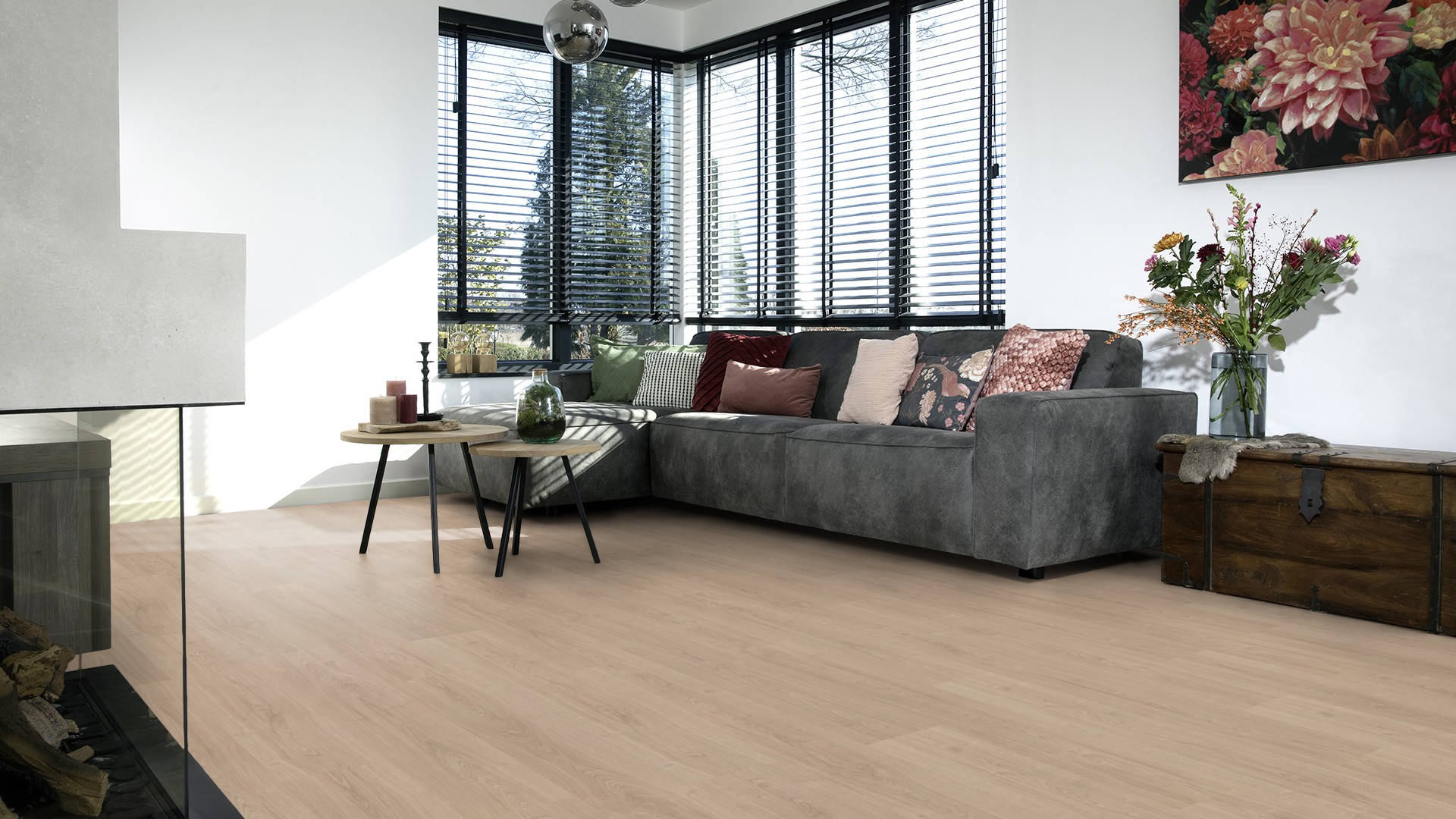 HUISCOLLECTIE LAMINAAT 05123 AUTHENTIEK EIKEN NATUREL - Vloerenloods